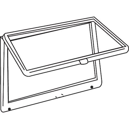 Strybuc Wicket Screen White 900-15154W
